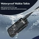 thumbnail image 2 of Walkie Talkie Retevis P2 IP68 impermeable de largo alcance, paquete de 2, 2 of 9