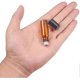 thumbnail image 5 of 30 Pack 5ml Amber Glass Essential Oils Roller Bottles with Stainless Steel Roller Balls 10Pcs 3ml Droppers 4Pcs Funnels 1Pc Openers for Essential Oils, 5 of 5
