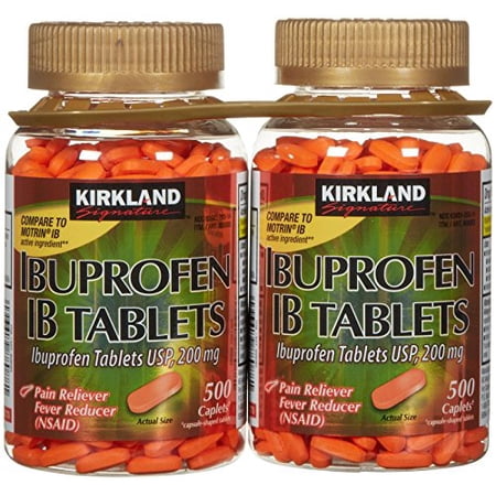 UPC 096619621590 product image for Kirkland Signature Ibuprofen IB 200 mg Tablets 1000 Count | upcitemdb.com