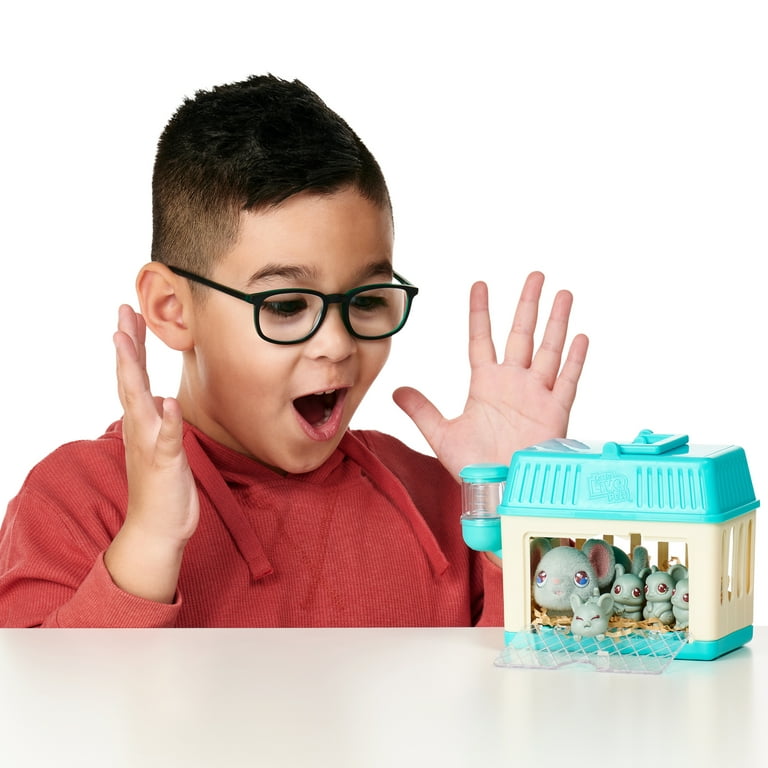 Little Live Pets - Mama Surprise Minis Playset, Mama Mouse