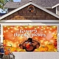 thumbnail image 5 of Thanksgiving Hanging Oversized Fabric Logo Poster Background Banner Maple Leaf Türkiye Design Thanksgiving Autumn Decoration 8, 5 of 5
