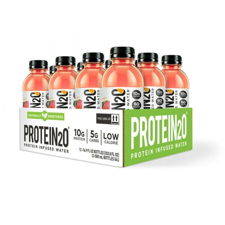 Protein2o Protein Infused Water, Peach Mango, 10g Protein, 12