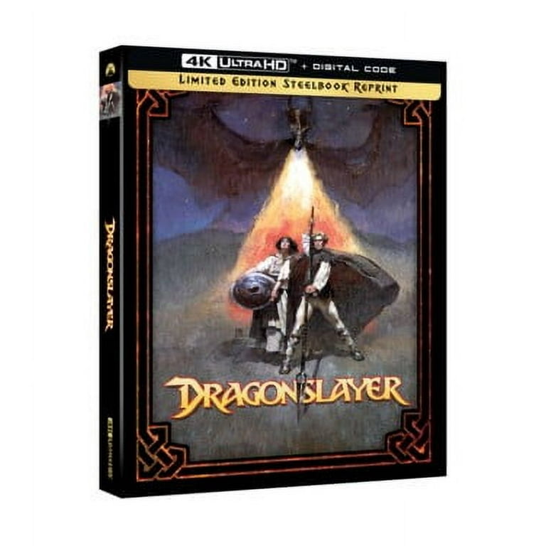 Dragonslayer (4K Ultra HD + Digital Copy) (Steelbook