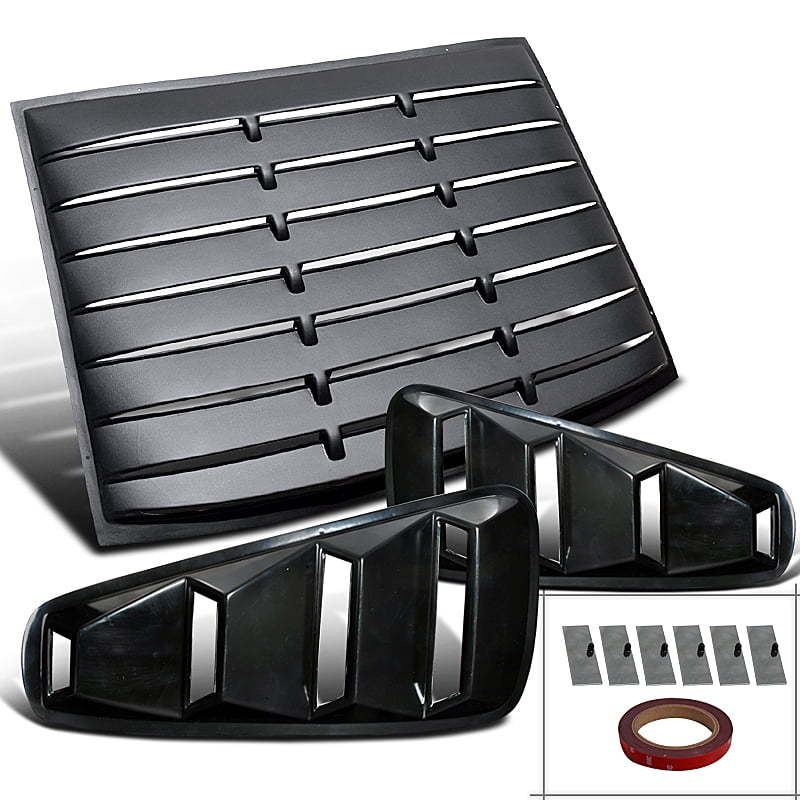 SpecD Tuning For 20052014 Ford Mustang Gt Base 2Dr Coupe Black Side 1