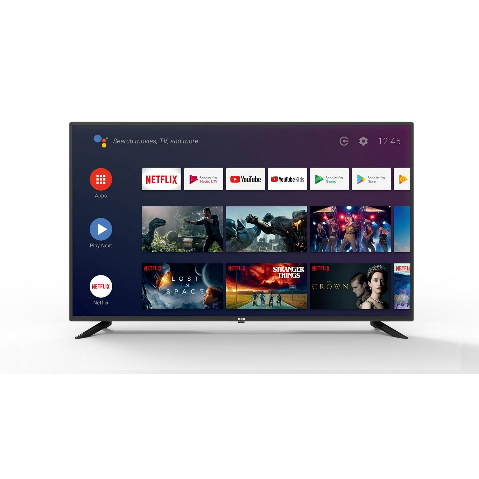 RCA 43in　AndroidTV RCA 43-Inch FHD Smart Android TV User Manual