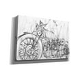 thumbnail image 2 of Epic Graffiti 'Inverted Motorcycle Mechanical Sketch II' by Ethan Harper, Giclee Canvas Wall Art, 26"x18", 2 of 8