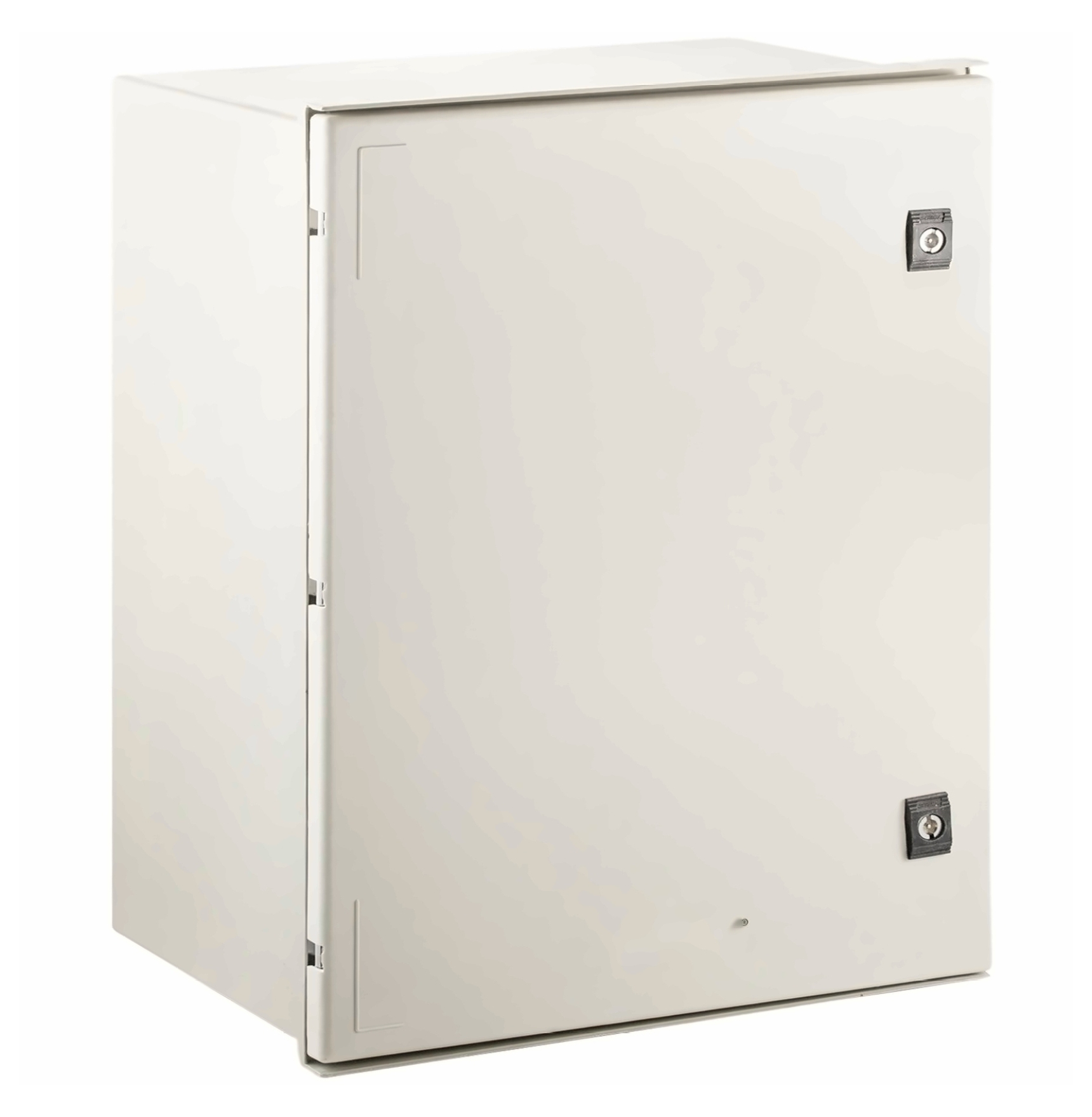 NEMA 4X Enclosure Fiberglass Electrical Box 24x20x9", IP66 Waterproof Outdoor Junction Box, Mounting Plate Included, Industrial & DIY Projects