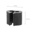 thumbnail image 1 of Chair Feet Clip Furniture Leg Protectors for Non Slip Use 100Pcs Set, 1 of 4