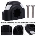 thumbnail image 2 of 1 Ensemble de Base de Kayak Mini Demi-Cercle Accessoires de Base de Kayak Multifonctionnels, 2 of 8