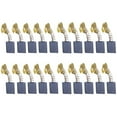 thumbnail image 2 of 20PCS 7×17×18mm Carbon Brush Electric Motors tools Replacement PH65A #44, 2 of 5