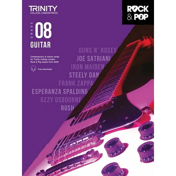 Trinity Rock & Pop 2018 Guitar : Grade 8