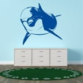 thumbnail image 1 of Animal Wall Decals for Care Taker Daycare - Fast Sprinter Animal Dolphins DIY & Creativity Boy Girl Bedroom Wall Sticker - Size: 20 In x 20 In, 1 of 5