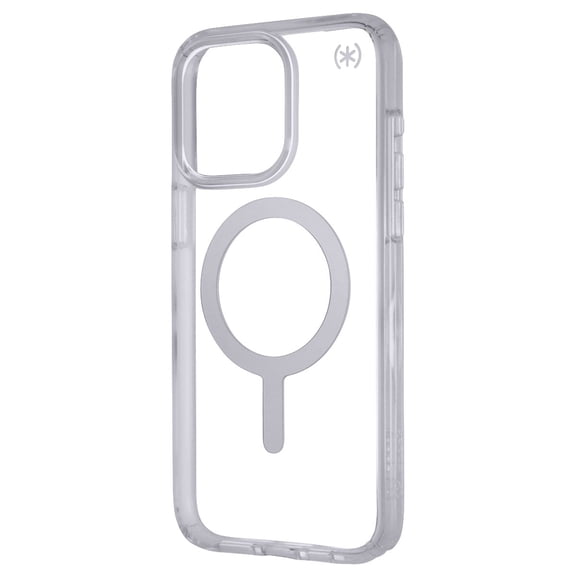 Speck Presidio Perfect-Clear Case for MagSafe for iPhone 15 Pro Max - Clear