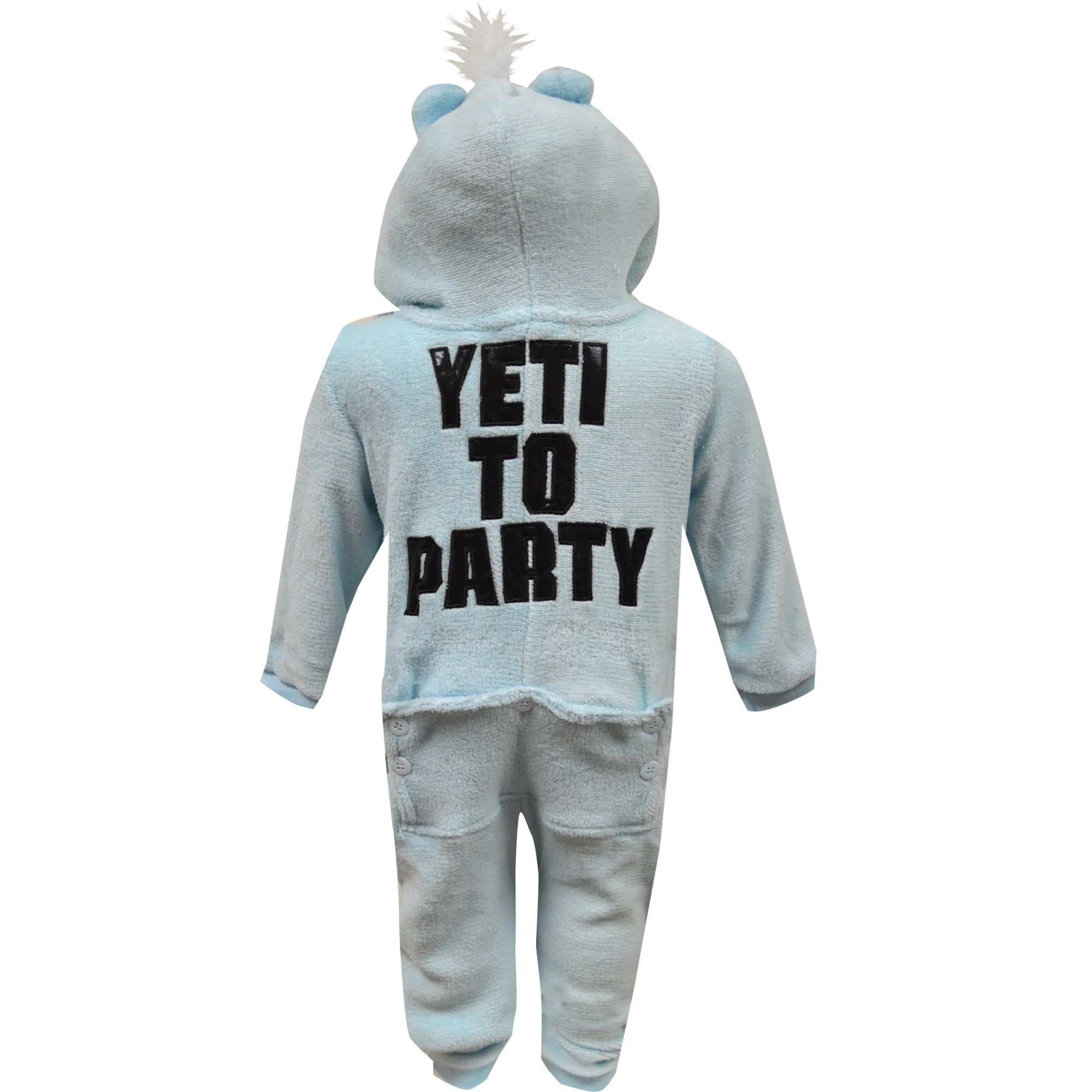 Secret Santa Boys Abominable Snowman Yeti to Party Toddler Blanket Sleeper 2T Walmart