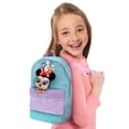 thumbnail image 3 of Disney Doorables Minnie Mouse Bag Charm, Glitter, 3 of 8