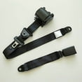 Universal Automatic 3Point Safety Belt, Retractable, Car Truck, Single