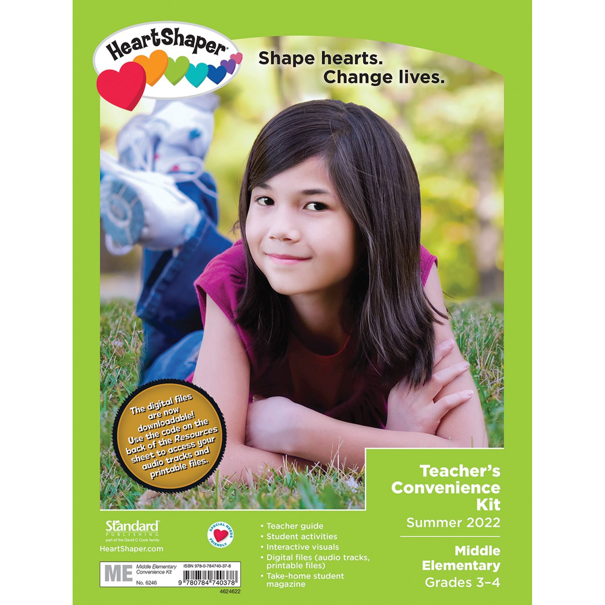 Heartshaper Summer 2023: Middle Elementary Teacher s Convenience Kit (#6246)