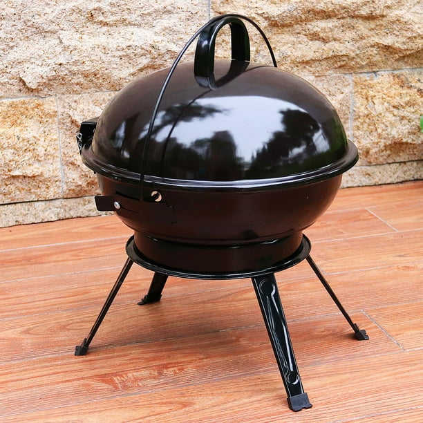 ABBLE 14.5 INCH PORTABLE CHARCOAL GRILL - Walmart.com 