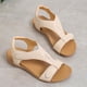 thumbnail image 4 of Sandalias de tacón plano para mujer de verano, zapatos informales para mujer Wmkox8yii nm7012, 4 of 7