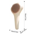 thumbnail image 4 of ACDANC Cat Brushes For Indoor Cats, Cat Hair Brush, Cat Brush For Shedding, Cat Shedding Brush 7.5 Inch One-Click Self-Cleaning Grooming Comb for Cats & Dogs Hair Removal, 4 of 4