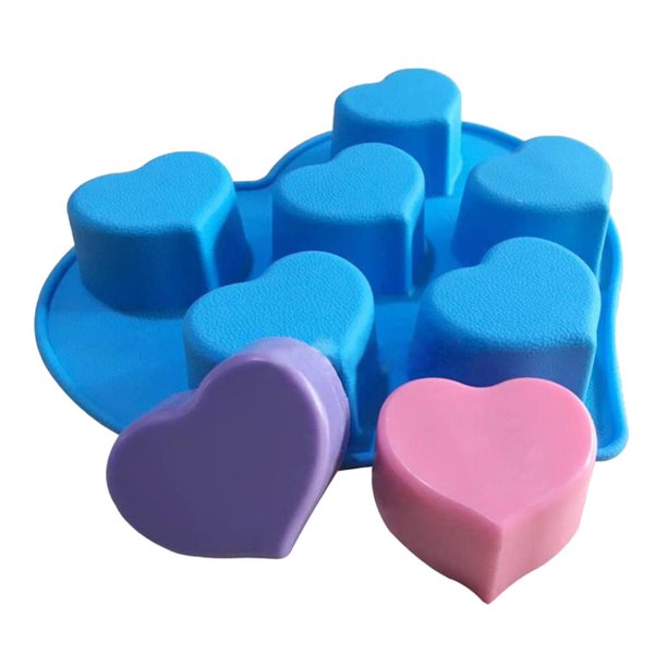 Sartenes Para Hornear De Cupcake Moldes Para Pasteles Molde Para Muffins De Silicona Sartenes Para Hornear De Cupcake Molde De Chocolate Para Dulces P Gran amor Soledad Molde para pastel de silicona