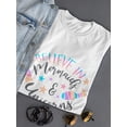 thumbnail image 3 of Believe In Mermaids And Unicorns Shaped T-Shirt Women -Image by Shutterstock, Female Large, 3 of 4