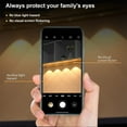 thumbnail image 6 of Simperf LED Human Body Sensing Light, Rechargeable Under Cabinet Lights, Three Color Dimming Motion Sensor Night Light, 1000mAh Battery Wireless Closet Light, 50cm, 6 of 9