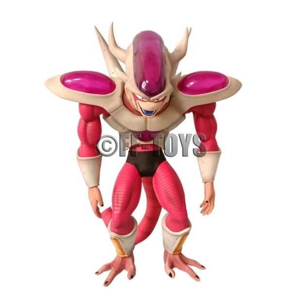 Figura de Dragon Ball de Freezer, tercera forma, 32CM, PVC, modelo de colección, juguetes para niños, regalos Gong Bohan LED