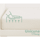 thumbnail image 3 of Unicuna Memory Colchón para Cuna, Espuma, Blanco y Verde Menta, 90x140x10 cm, Diseño Ergonómico para Corral y Colecho, 3 of 3