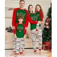 thumbnail image 1 of Conjunto de pijamas familiares a juego de Navidad 2025, pijamas con estampado Dear, ropa para adultos y niños, conjunto de mono para bebé y ropa para perros, 1 of 5