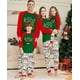 thumbnail image 1 of Conjunto de pijamas familiares a juego de Navidad 2025, pijamas con estampado Dear, ropa para adultos y niños, conjunto de mono para bebé y ropa para perros, 1 of 5