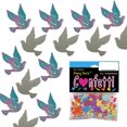thumbnail image 3 of Confetti Dove Iridescent White - Pouch (1/2 oz) - CCP9703, 3 of 8