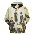 thumbnail image 3 of Haikyuu Anime Adult Hoodies Sweatshirts Pullover Daily Casual Hoody Winter Hooded Clothing Gift For Mens And Womens, 3 of 7