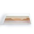 thumbnail image 2 of Society6 Iveta Abolina Valley Sunset Coral Small Acrylic Tray, 2 of 4