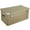 Tan, variant on Crossover Aluminum Overland Storage, Trunk, Metal Cargo Case, Storage Box (147L X-Large, Black)