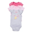 thumbnail image 1 of Pañalero Baby Creysi Niña 12M Estampado Liso y Floral Multicolor 3 Piezas, 1 of 4