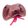 thumbnail image 2 of Sombrero pirata de Halloween, disfraz novedoso para cosplay, para fiestas, Halloween y cumpleaños., 2 of 8