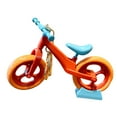 thumbnail image 2 of Llavero de bicicleta portátil, divertido llavero 3D de metal móvil. Rojo, 2 of 9