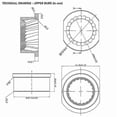 thumbnail image 4 of Replacement Stainless Steel Conical Grinder Burr Set, 48mm Accessories for Magic/Royal/Strato and O, 4 of 5