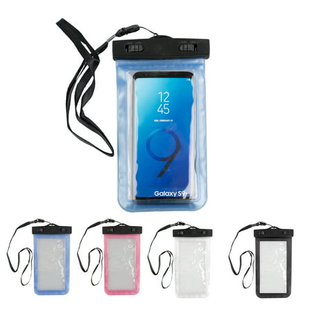 Waterproof Underwater Pouch Dry Bag Case Cover Cell Phone Protective Shell Underwater Shooting for Swimming Rafting Boating Snowproof for Snowing Skiing Skating (Best Water Ski Dry Suit)