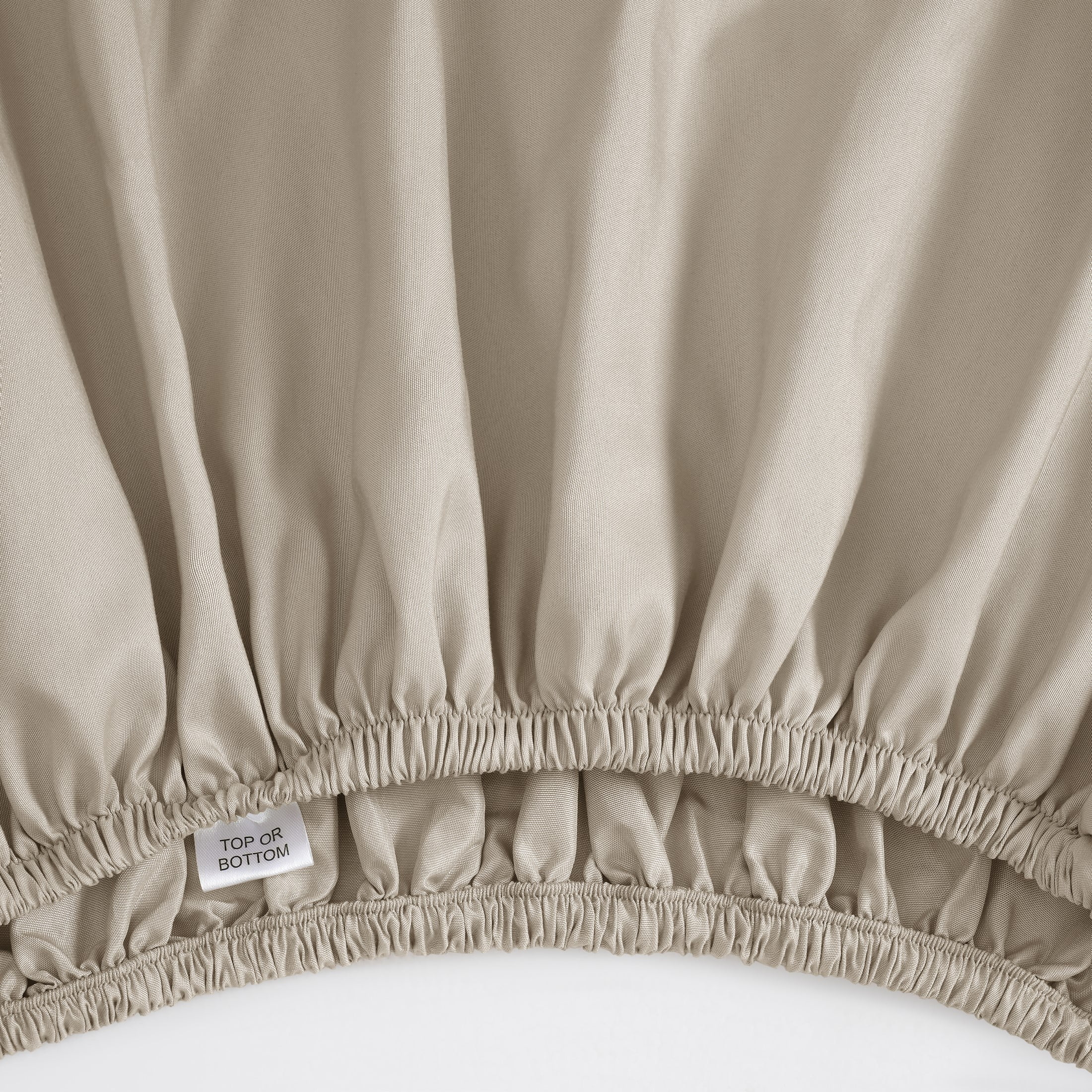 Mainstays Super Soft Brushed Microfiber Bed Sheet Set, Washed Tan, Full, 4 Piece