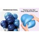 thumbnail image 3 of UBIUO Blue Balloon Garland Arch Kit, Navy Blue Balloon Arch Kit Balloon Garland Kit with Silver Grey Latex Balloons Agate Balloons for Birthday Gradua, 3 of 4
