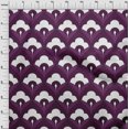 thumbnail image 3 of oneOone Cotton Cambric Wine Fabric Block Sewing Fabric By The Yard Printed Diy Clothing Sewing Supplies 42 Inch Wide, 3 of 4