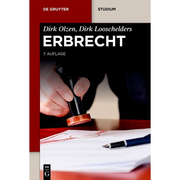 de Gruyter Studium Erbrecht, (Paperback)