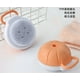 thumbnail image 2 of Artículos para mascotas Cepillo de baño y masaje para mascotas Cepillo de ducha con bomba de almacenamiento Cepillo de lavado con forma de calabaza, 2 of 4
