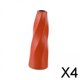 thumbnail image 1 of Jarrón Minimalista Soledad Decoración de Jarrón Europeo 4 Piezas, 1 of 10