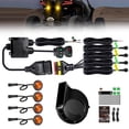 thumbnail image 1 of Kit de Luces Direccionales VI9000 para UTV con Bocina Plug and Play, Homologado para Calle, 1 of 7