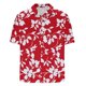 thumbnail image 5 of Blusa y camisa de manga corta con cuello vuelto Camisa casual para hombre Camisa de bolos vintage de manga corta Camisas de verano de playa cubana Camisa con botones Blusa para hombre Poliéster, 5 of 5