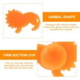thumbnail image 4 of 12 adorables marcadores de silicona con forma de animales para copas de vino. Marcadores de bebidas de silicona de colores., 4 of 7