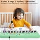 thumbnail image 3 of Teclado De Piano Electrónico Multifuncional De 54 Teclas, Con Micrófono Con Cable Para Aprendizaje Y Grabación De Música Para Niños, 3 of 7